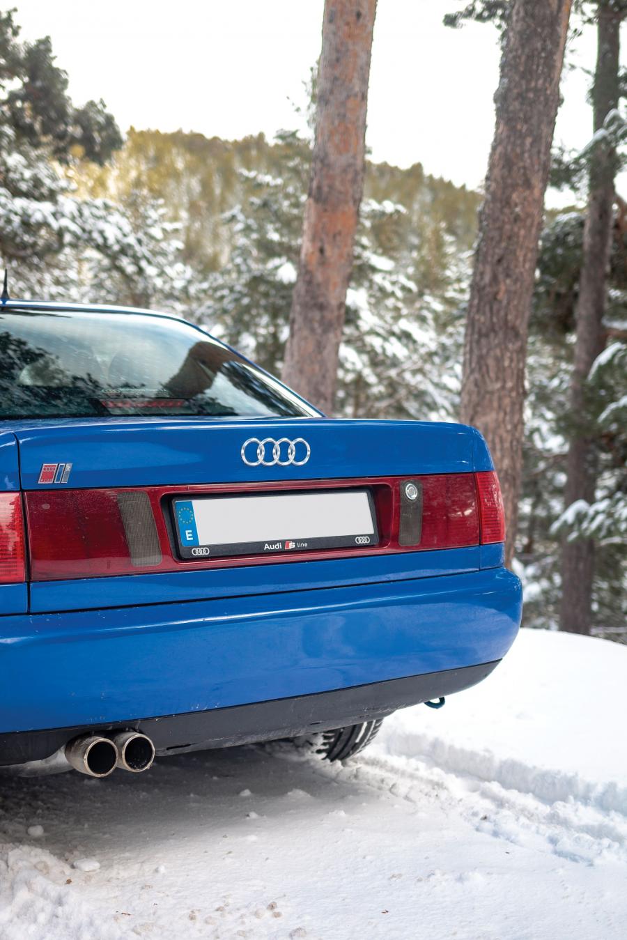 Детали экстерьера Audi S6 Plus (4A, C4) 1996 года  (фото 10 из 58)